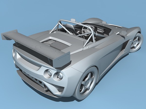 maya 2-eleven 2007 - Lotus 2-Eleven 2007 by TiRex3D