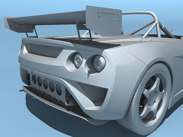 maya 2-eleven 2007 - Lotus 2-Eleven 2007 by TiRex3D