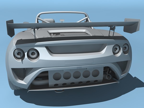 maya 2-eleven 2007 - Lotus 2-Eleven 2007 by TiRex3D