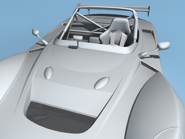 maya 2-eleven 2007 - Lotus 2-Eleven 2007 by TiRex3D