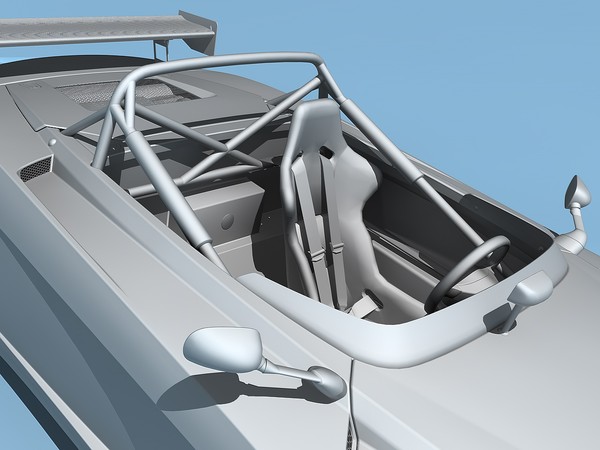 maya 2-eleven 2007 - Lotus 2-Eleven 2007 by TiRex3D
