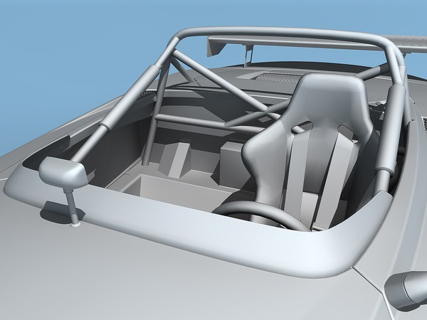 maya 2-eleven 2007 - Lotus 2-Eleven 2007 by TiRex3D