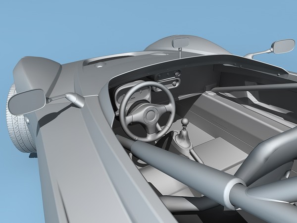 maya 2-eleven 2007 - Lotus 2-Eleven 2007 by TiRex3D