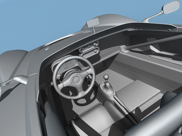 maya 2-eleven 2007 - Lotus 2-Eleven 2007 by TiRex3D