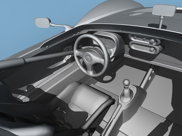maya 2-eleven 2007 - Lotus 2-Eleven 2007 by TiRex3D