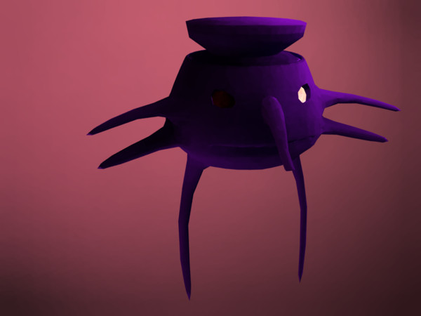 3ds creepy teapot - Creepy Teapot by grgcucu