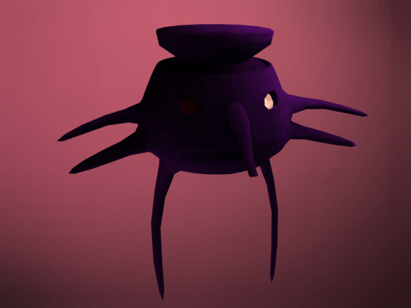 3ds creepy teapot - Creepy Teapot by grgcucu
