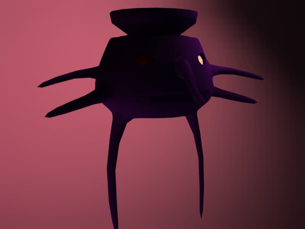 3ds creepy teapot - Creepy Teapot by grgcucu