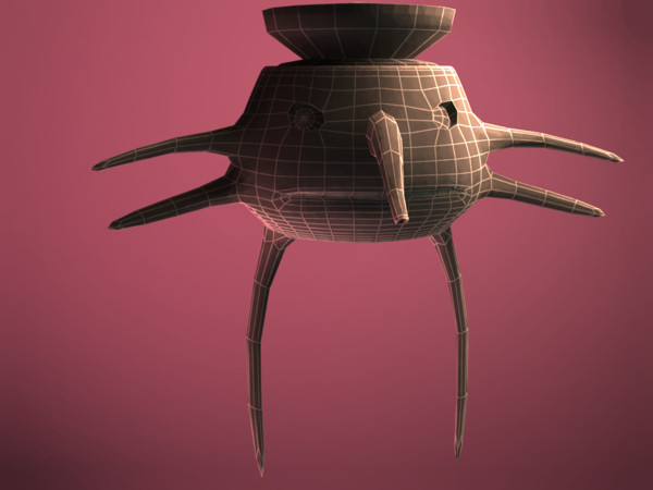 3ds creepy teapot - Creepy Teapot by grgcucu