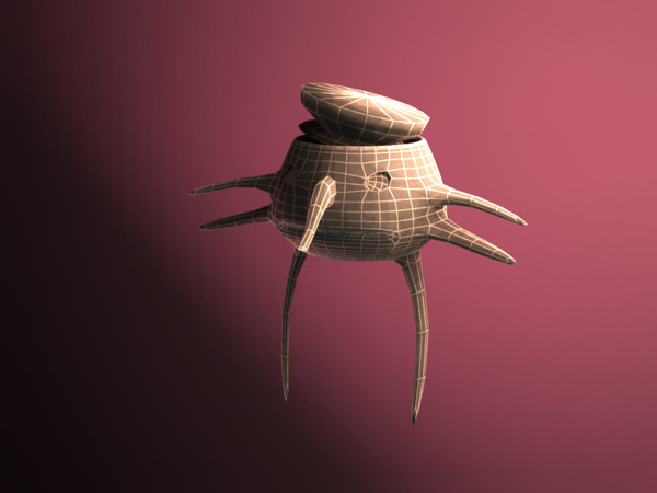 3ds creepy teapot - Creepy Teapot by grgcucu