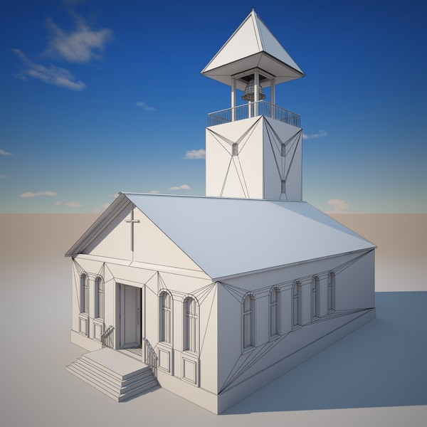 3d house building architecture - Building 2 LP by Stubborn3D