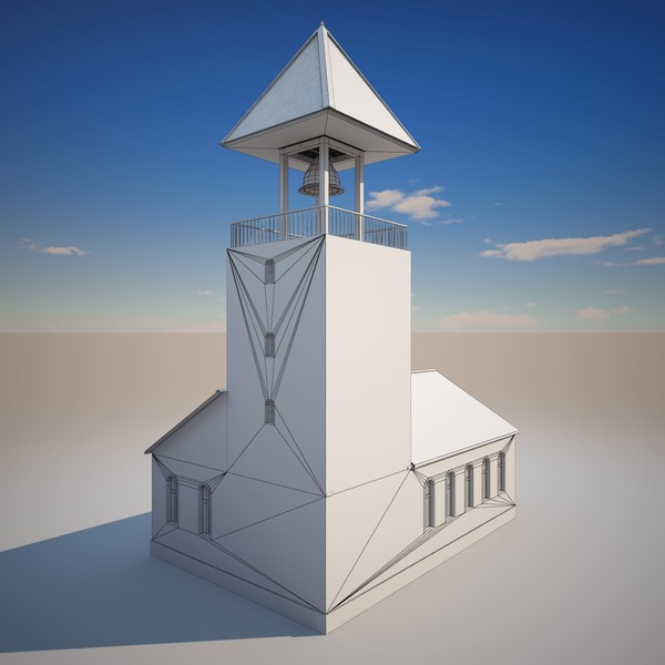 3d house building architecture - Building 2 LP by Stubborn3D