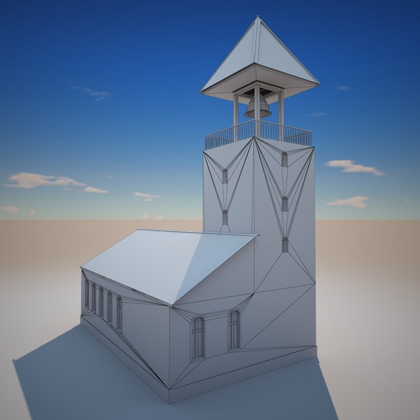3d house building architecture - Building 2 LP by Stubborn3D