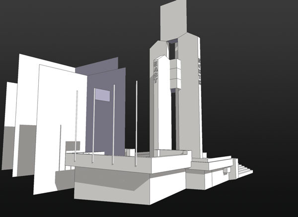 3ds max lighthouse point light - Point Danger Lighthouse by KangaroOz 3D