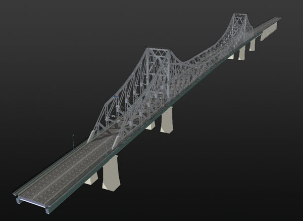 story bridge 3ds - Story Bridge by KangaroOz 3D