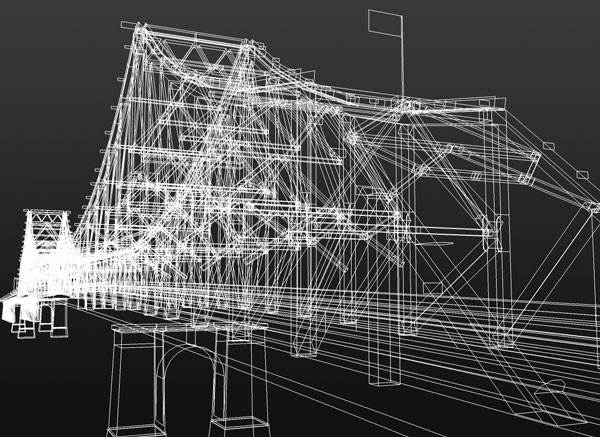 story bridge 3ds - Story Bridge by KangaroOz 3D