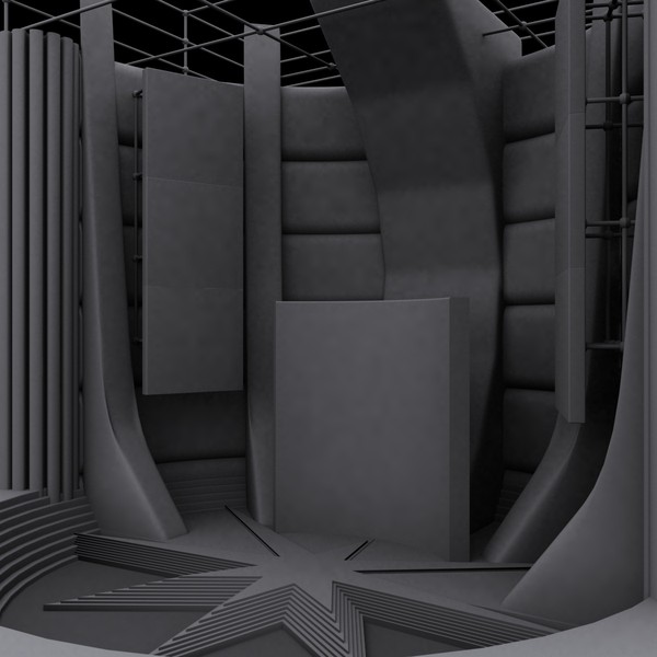 3dsmax concert stage - Concert Stage... by KeremGogus