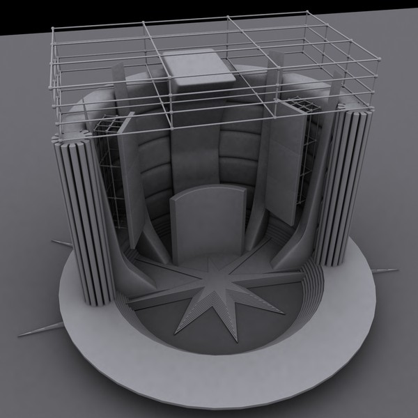3dsmax concert stage - Concert Stage... by KeremGogus