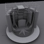 3dsmax concert stage