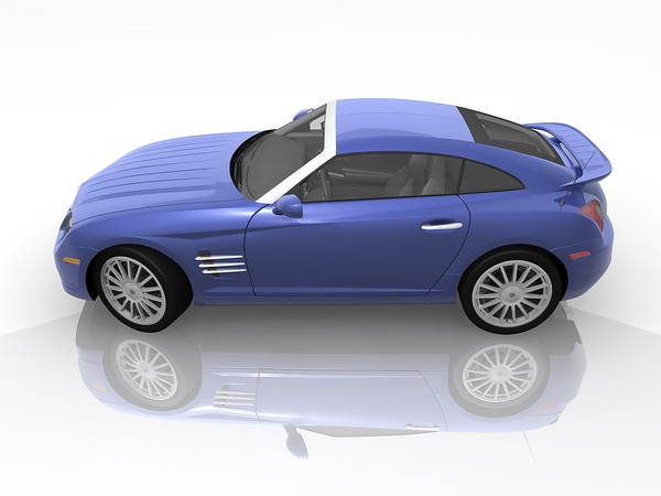 max chrysler crossfire srt6 2005 - Chrysler Crossfire SRT6 2005 by TiRex3D