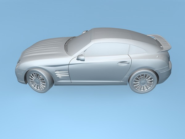 max chrysler crossfire srt6 2005 - Chrysler Crossfire SRT6 2005 by TiRex3D