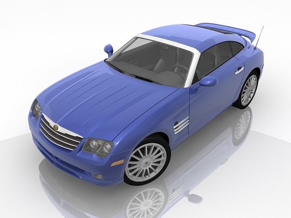 max chrysler crossfire srt6 2005 - Chrysler Crossfire SRT6 2005 by TiRex3D