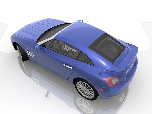 max chrysler crossfire srt6 2005 - Chrysler Crossfire SRT6 2005 by TiRex3D