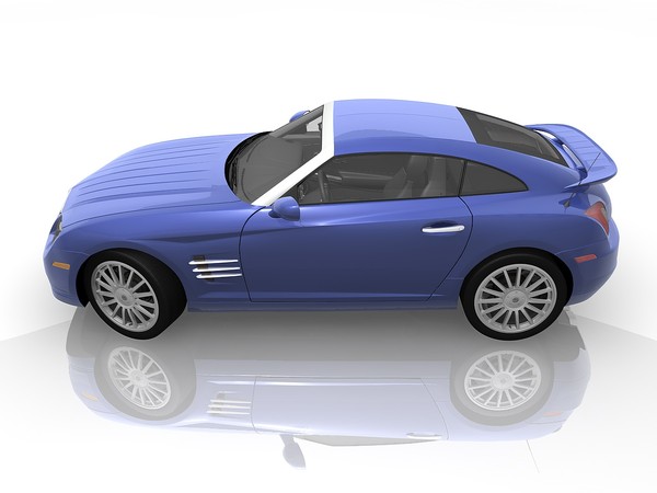 max chrysler crossfire srt6 2005 - Chrysler Crossfire SRT6 2005 by TiRex3D