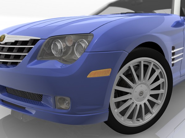 max chrysler crossfire srt6 2005 - Chrysler Crossfire SRT6 2005 by TiRex3D