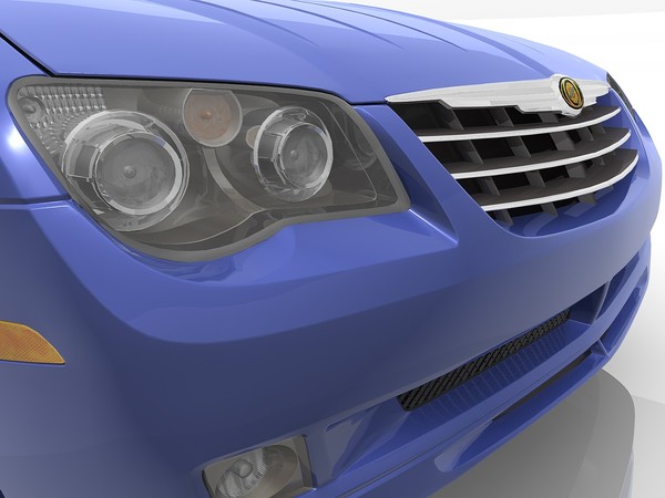 max chrysler crossfire srt6 2005 - Chrysler Crossfire SRT6 2005 by TiRex3D