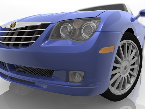 max chrysler crossfire srt6 2005 - Chrysler Crossfire SRT6 2005 by TiRex3D
