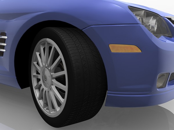 max chrysler crossfire srt6 2005 - Chrysler Crossfire SRT6 2005 by TiRex3D