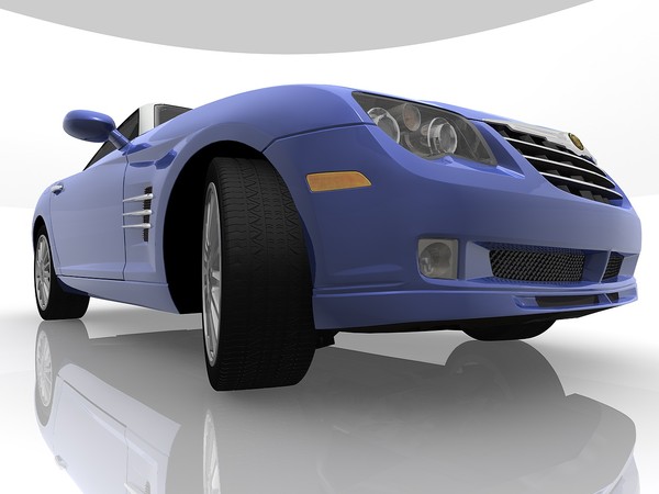 max chrysler crossfire srt6 2005 - Chrysler Crossfire SRT6 2005 by TiRex3D
