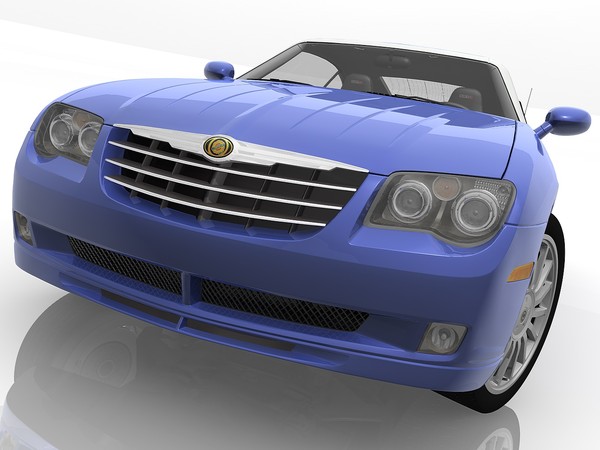 max chrysler crossfire srt6 2005 - Chrysler Crossfire SRT6 2005 by TiRex3D