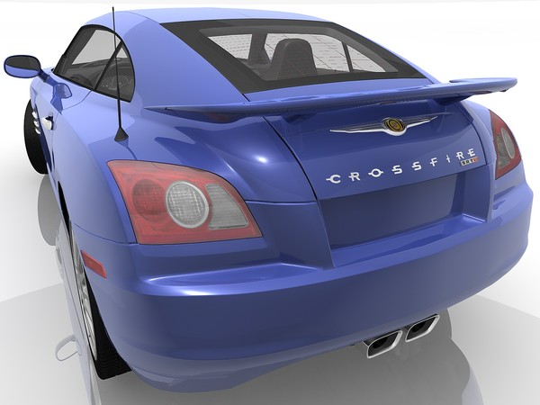 max chrysler crossfire srt6 2005 - Chrysler Crossfire SRT6 2005 by TiRex3D