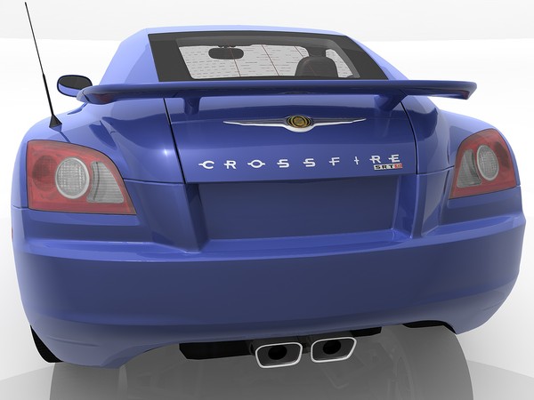 max chrysler crossfire srt6 2005 - Chrysler Crossfire SRT6 2005 by TiRex3D