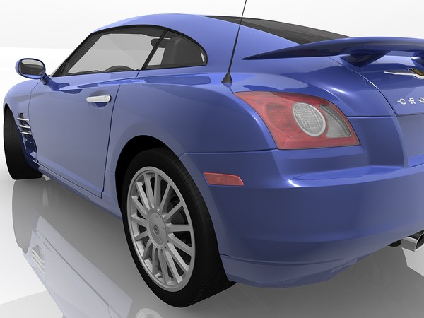 max chrysler crossfire srt6 2005 - Chrysler Crossfire SRT6 2005 by TiRex3D