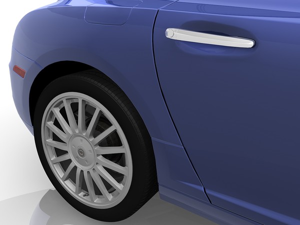 max chrysler crossfire srt6 2005 - Chrysler Crossfire SRT6 2005 by TiRex3D