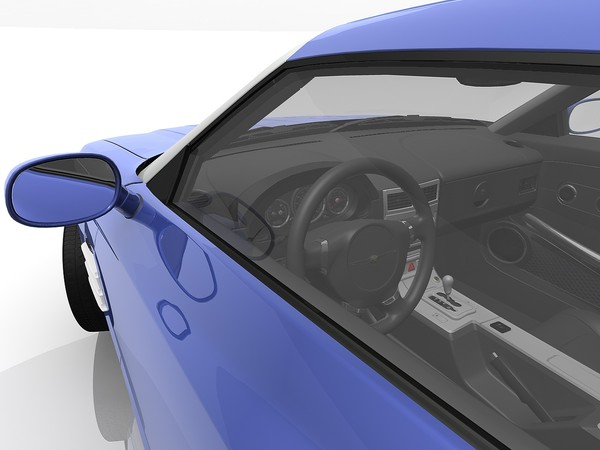 max chrysler crossfire srt6 2005 - Chrysler Crossfire SRT6 2005 by TiRex3D