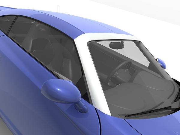 max chrysler crossfire srt6 2005 - Chrysler Crossfire SRT6 2005 by TiRex3D