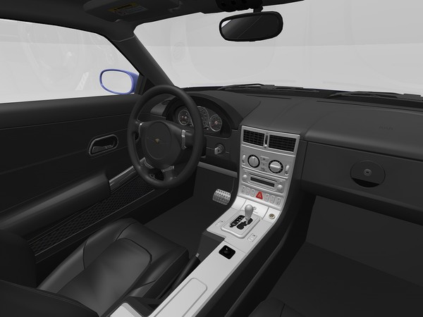 max chrysler crossfire srt6 2005 - Chrysler Crossfire SRT6 2005 by TiRex3D