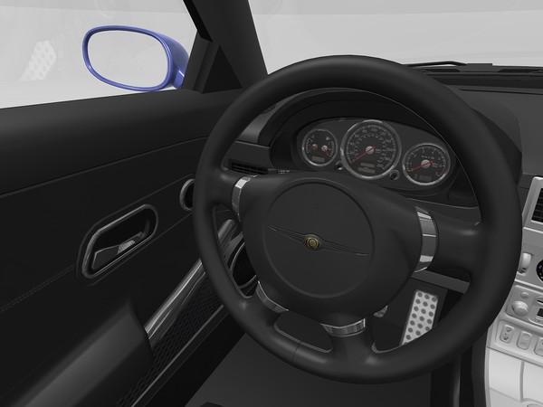 max chrysler crossfire srt6 2005 - Chrysler Crossfire SRT6 2005 by TiRex3D