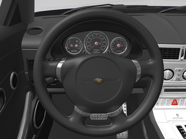 max chrysler crossfire srt6 2005 - Chrysler Crossfire SRT6 2005 by TiRex3D