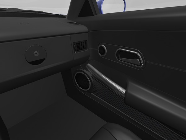 max chrysler crossfire srt6 2005 - Chrysler Crossfire SRT6 2005 by TiRex3D