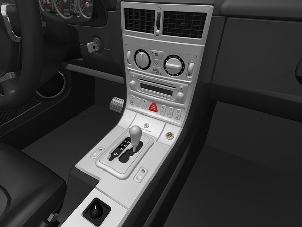 max chrysler crossfire srt6 2005 - Chrysler Crossfire SRT6 2005 by TiRex3D