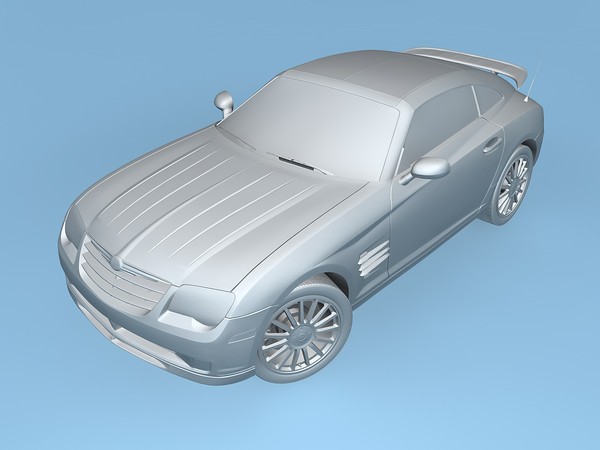 max chrysler crossfire srt6 2005 - Chrysler Crossfire SRT6 2005 by TiRex3D