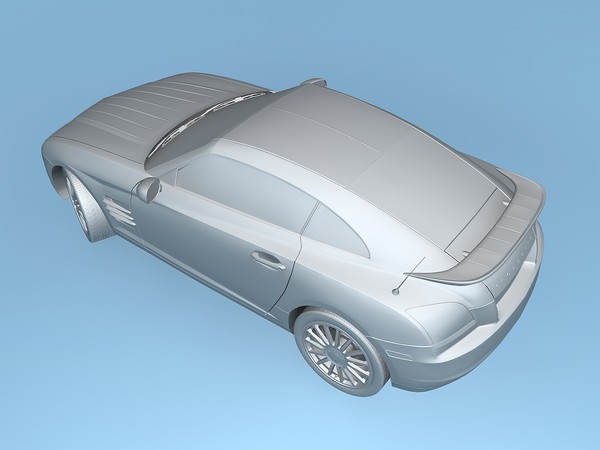 max chrysler crossfire srt6 2005 - Chrysler Crossfire SRT6 2005 by TiRex3D