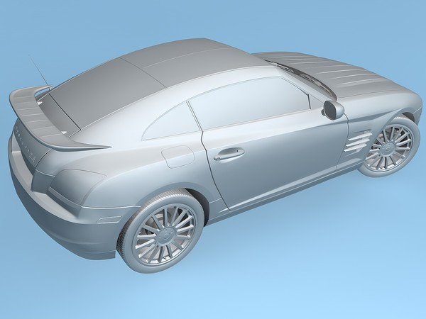 max chrysler crossfire srt6 2005 - Chrysler Crossfire SRT6 2005 by TiRex3D
