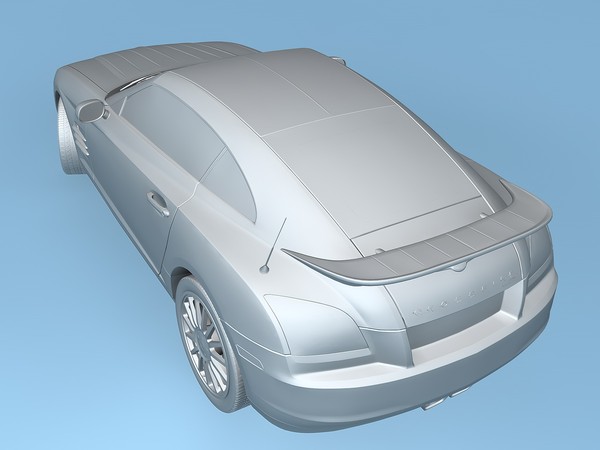 max chrysler crossfire srt6 2005 - Chrysler Crossfire SRT6 2005 by TiRex3D