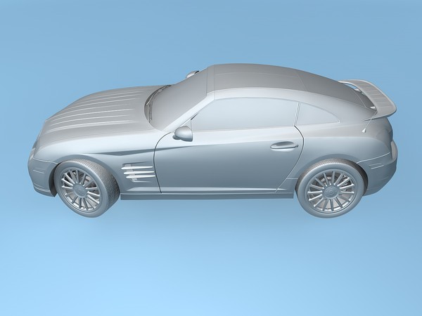 max chrysler crossfire srt6 2005 - Chrysler Crossfire SRT6 2005 by TiRex3D